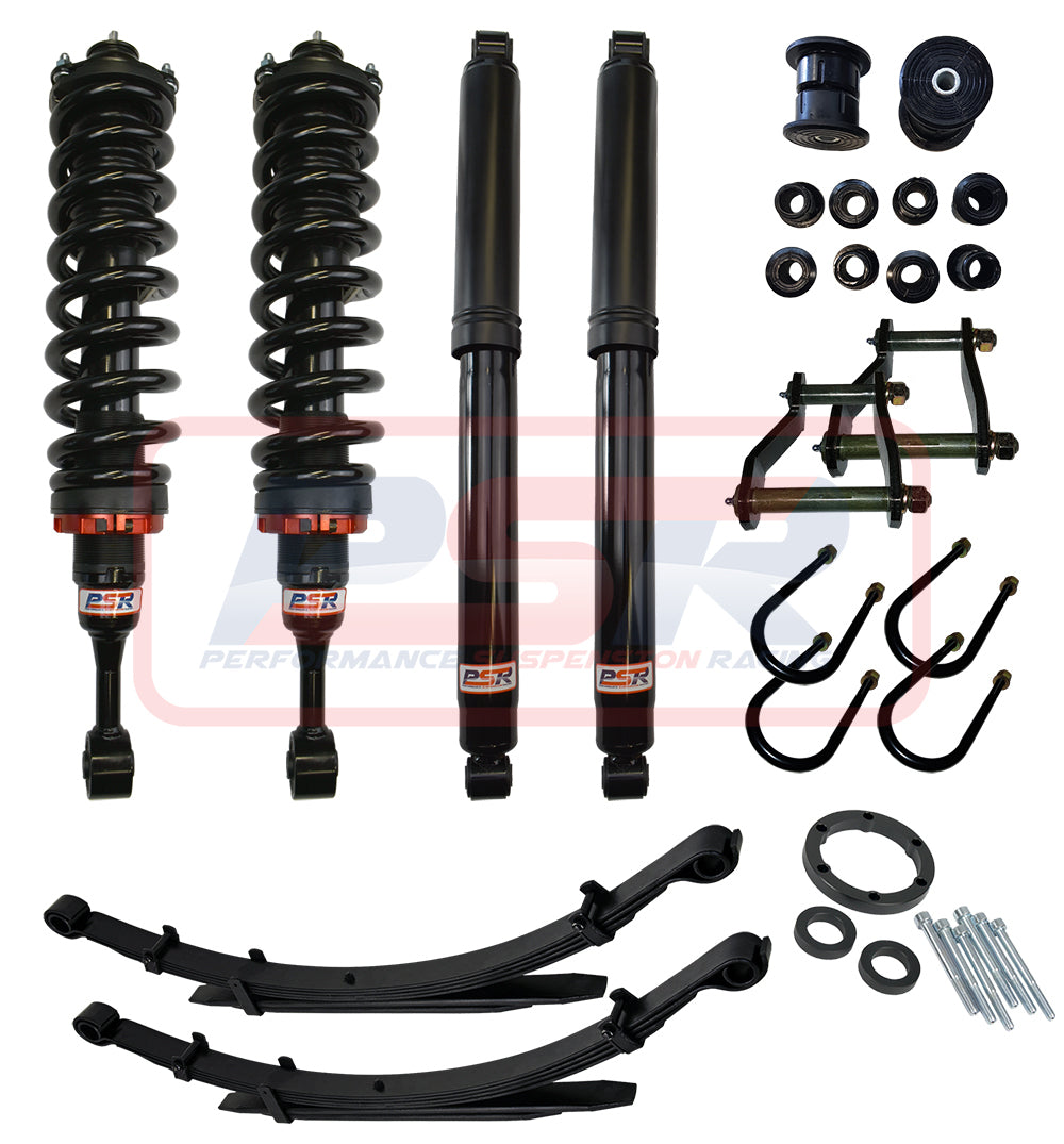 MAZKIT-002 Mazda BT-50 / Ford PX Ranger PSR TTG 3" Lift Kit | Genuine PSR TTG Shock Absorber