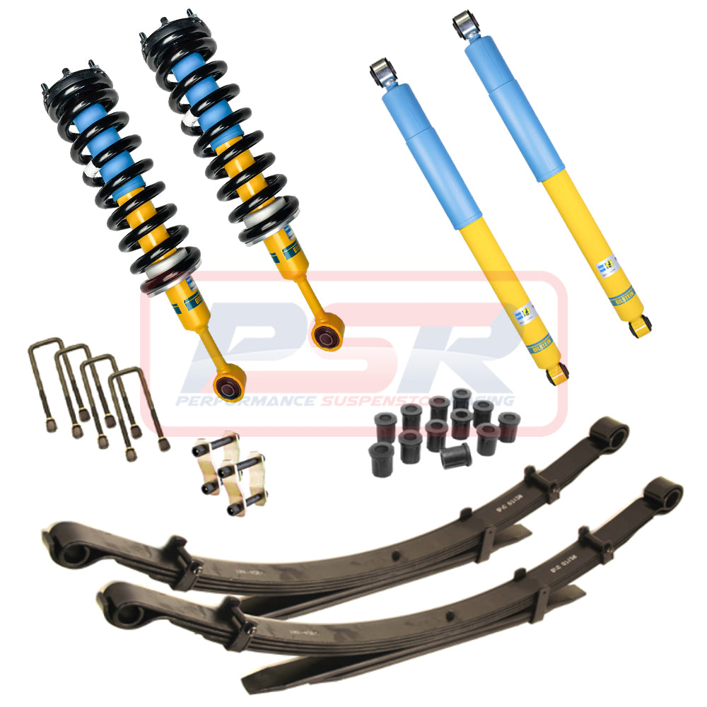 MAZKIT-003 PSR Mazda BT-50 / Ford PX Ranger Bilstein 2" Lift Kit | Genuine PSR Shock Absorber
