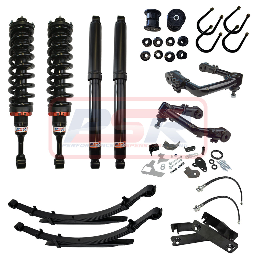 MAZKIT-004 Mazda BT-50 / Ford PX Ranger PSR TTG 4" Lift Kit | Genuine PSR TTG Shock Absorber