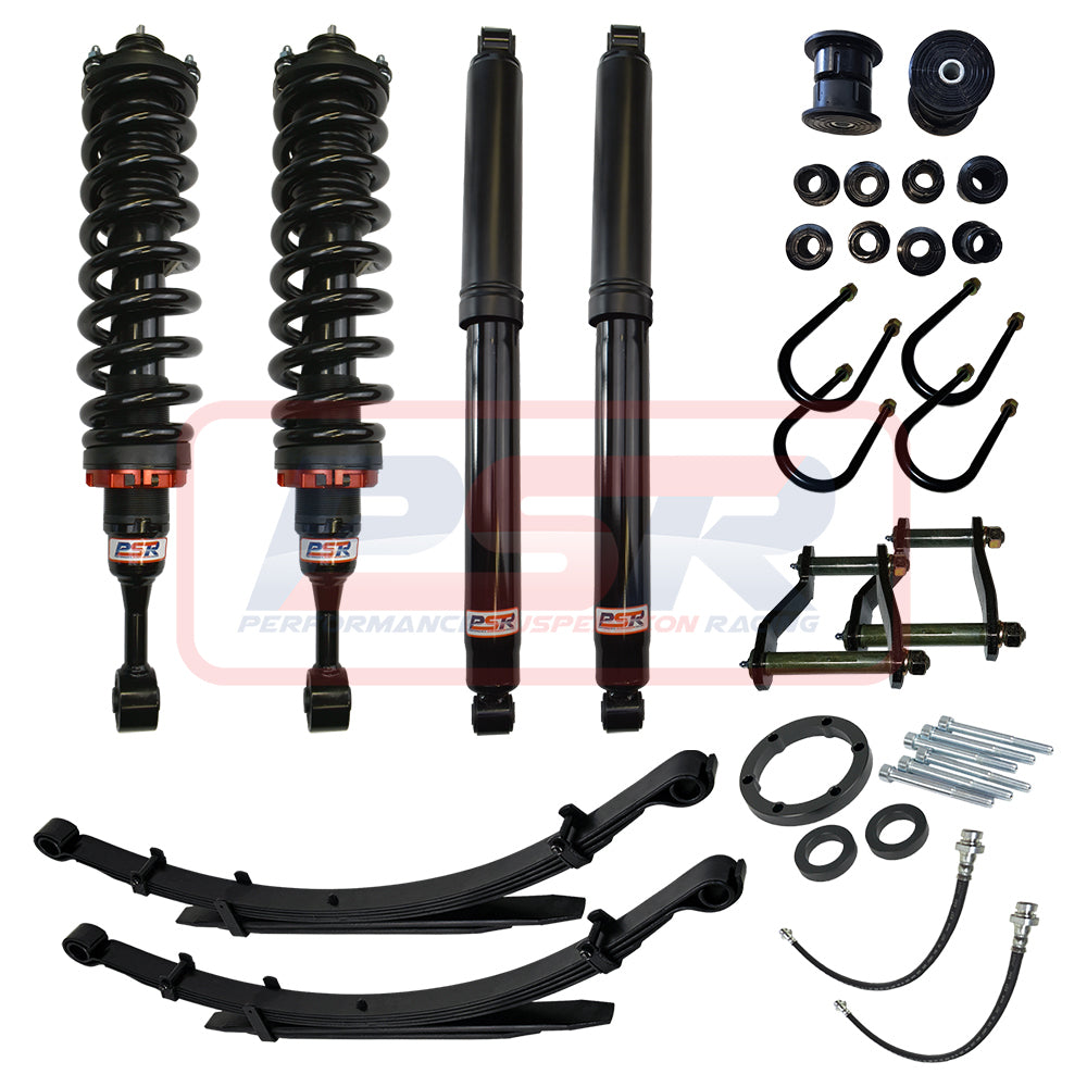 MAZKIT-007 Mazda BT-50 / Ford PX Ranger PSR TTG 2" Lift Kit LONG TRAVEL REAR | Genuine PSR TTG Shock Absorber