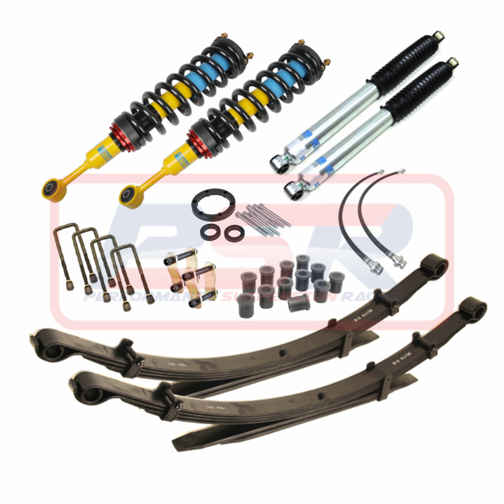 MAZKIT-011 PSR Mazda BT-50 / Ford PX Ranger Bilstein 2" Lift Kit LONG TRAVEL REAR | Genuine PSR Shock Absorber