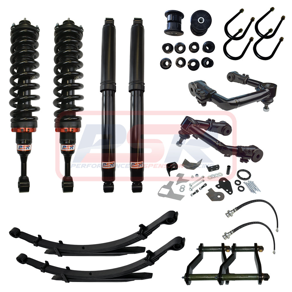 MAZKIT-013 Mazda BT-50 / Ford PX Ranger PSR TTG 3" Lift Kit LONG TRAVEL | Genuine PSR TTG Shock Absorber