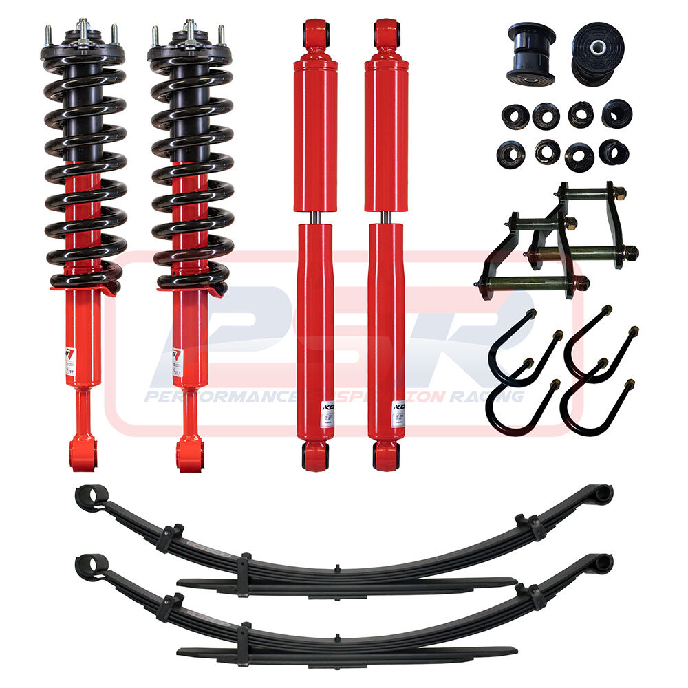 MAZKIT-045 PSR Mazda BT-50 / Ford PX Ranger Koni Raid 2" Lift Kit | Genuine PSR Shock Absorber