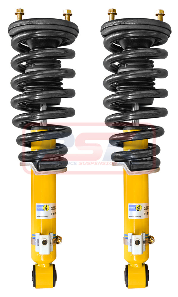 MITKIT-002 PSR Mitsubishi Triton ML - MN - MQ - MR Bilstein 2" Front Assembled Struts | Genuine PSR Shock Absorber