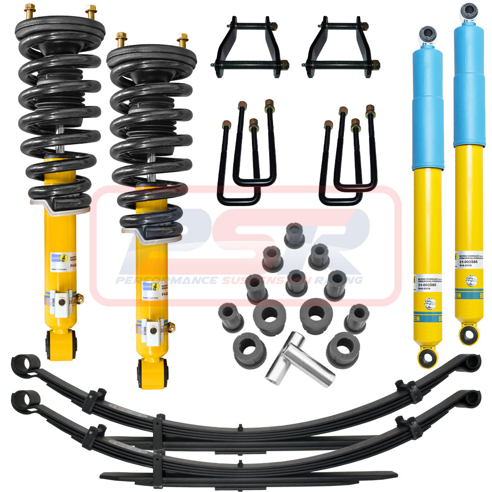 MITKIT-003 PSR Mitsubishi Triton ML - MN Bilstein 2" Lift Kit | Genuine PSR Lift Kit