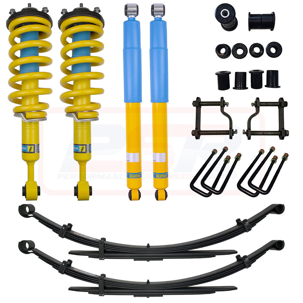 MITKIT-019 PSR Mitsubishi Triton MV Bilstein 2" Lift Kit | Genuine PSR Lift Kit