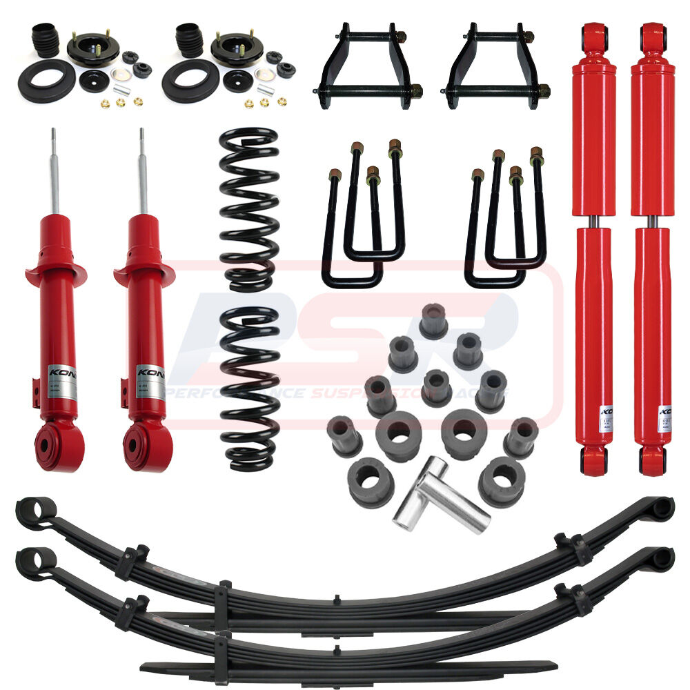 MITKIT-035 PSR Mitsubishi Triton ML - MN Koni Heavy Track 2" Lift Kit | Genuine PSR Lift Kit