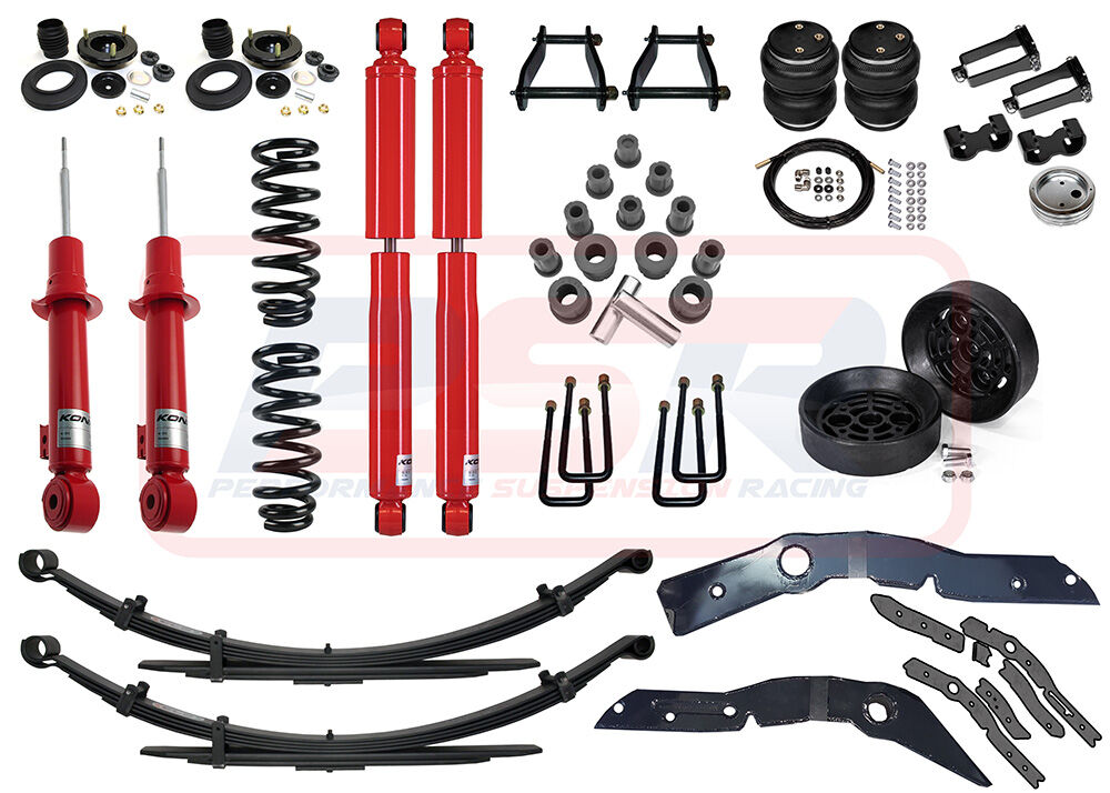 MITKIT-039 PSR Mitsubishi Triton MQ - MR Koni Heavy Track 2" Lift Kit | Genuine PSR Shock Absorber
