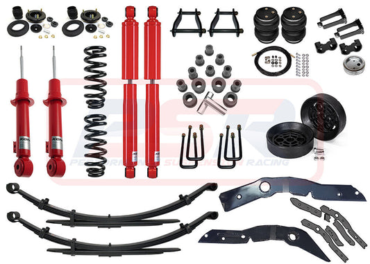 MITKIT-039 PSR Mitsubishi Triton MQ - MR Koni Heavy Track 2" Lift Kit | Genuine PSR Shock Absorber