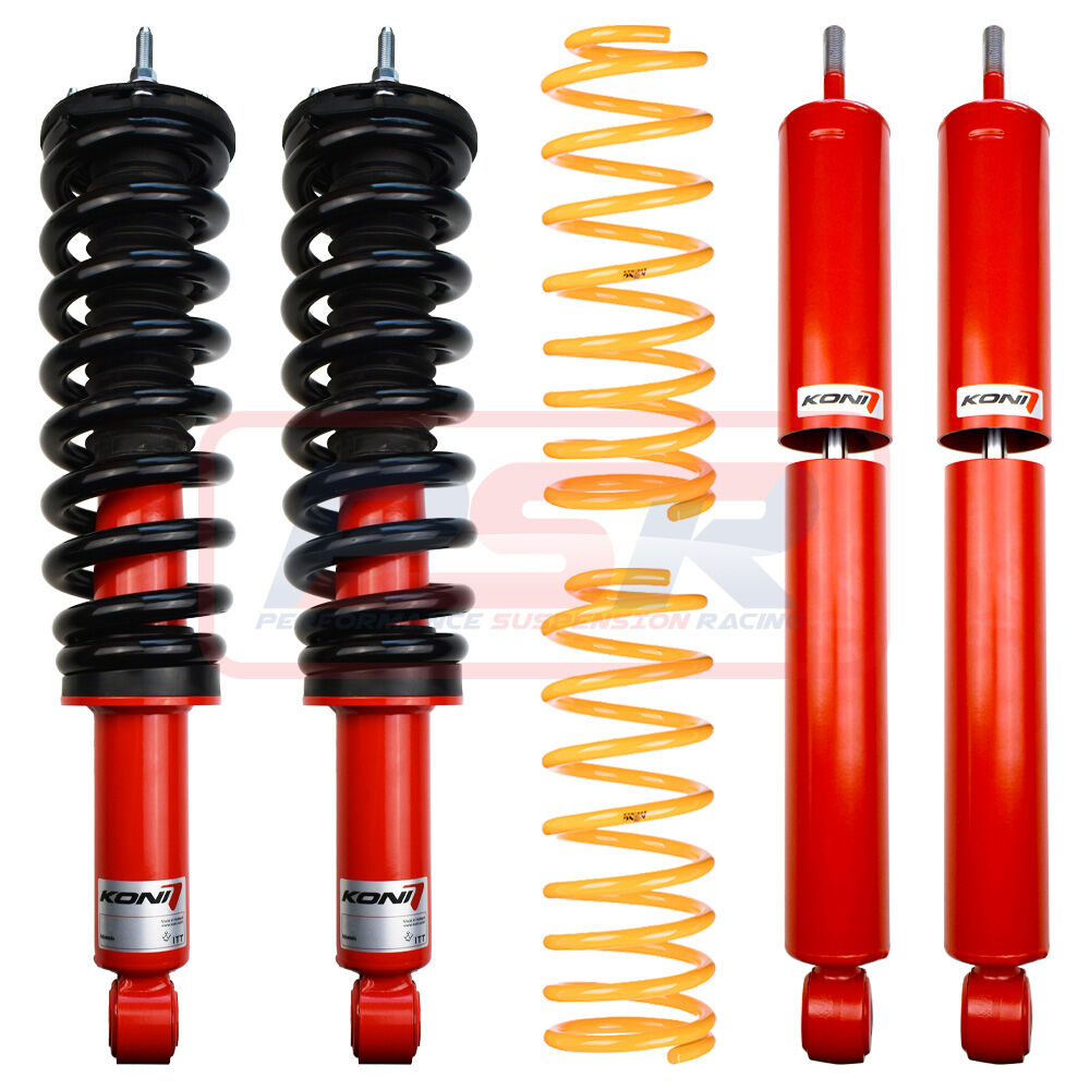 MUXKIT-033 PSR Isuzu MU-X 2013-6/2021 Koni Heavy Track / Raid 2" Lift Kit | Genuine PSR Lift Kit
