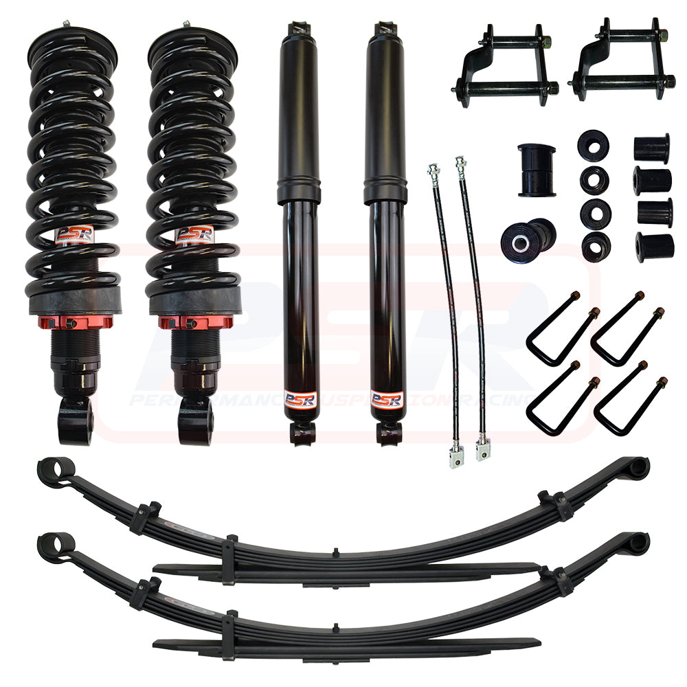 NAVKIT-002 Nissan Navara D40 PSR TTG 2" Lift Kit LONG TRAVEL REAR | Genuine PSR TTG Lift Kit