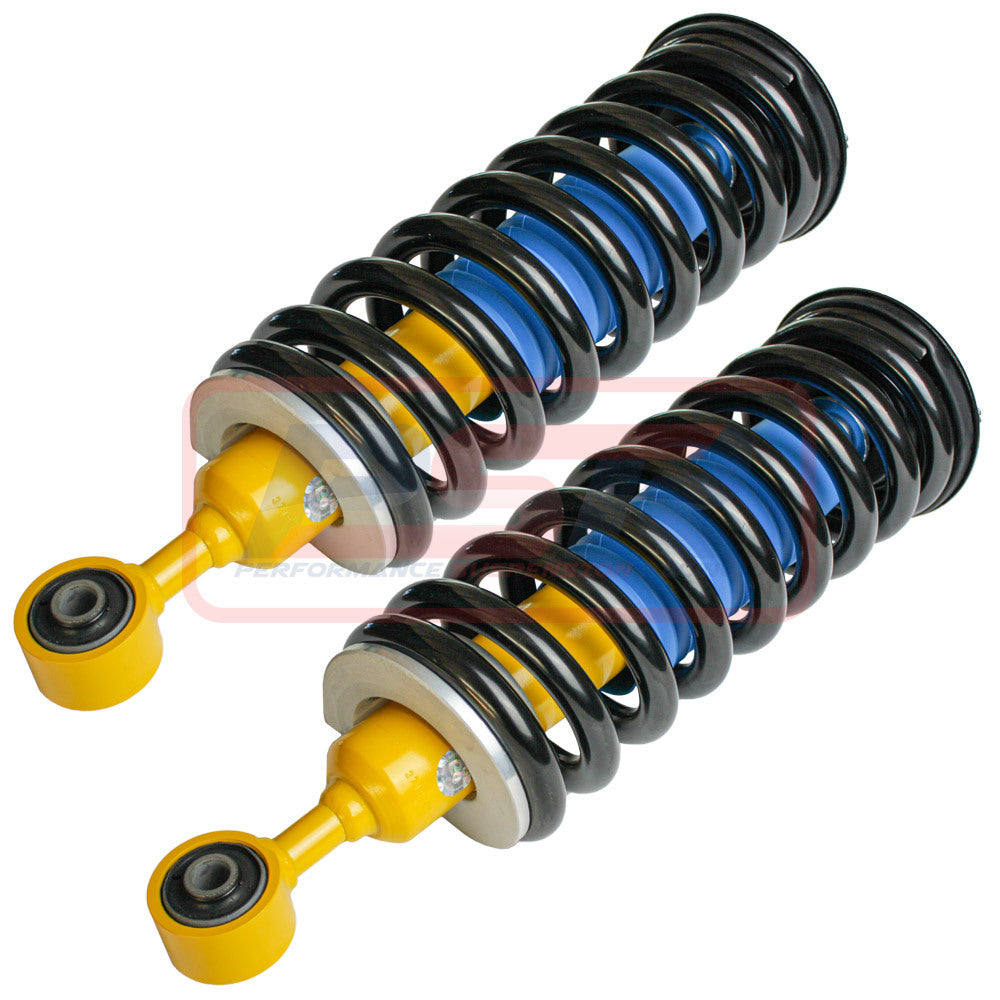 NAVKIT-013 PSR Nissan Navara D40 Bilstein 2" Front Assembled Struts | Genuine PSR Lift Kit