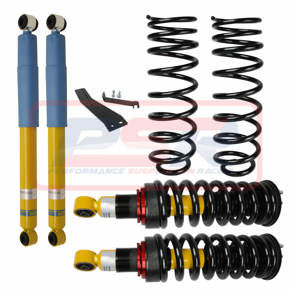 NAVKIT-014 PSR Nissan Navara NP300 Coil Rear Bilstein 2" Lift Kit | Genuine PSR Shock Absorber