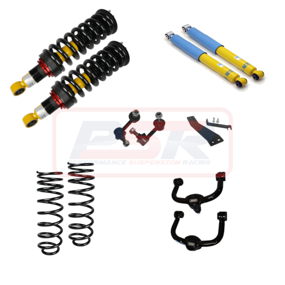 NAVKIT-017 PSR Nissan Navara NP300 Coil Rear Bilstein 3" Lift Kit | Genuine PSR Lift Kit