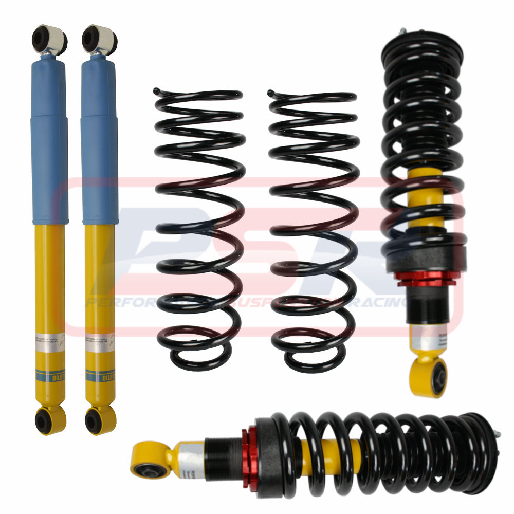 NAVKIT-020 PSR Nissan Navara NP300 Coil Rear Bilstein 2" Lift Kit (1" Rear) | Genuine PSR Shock Absorber