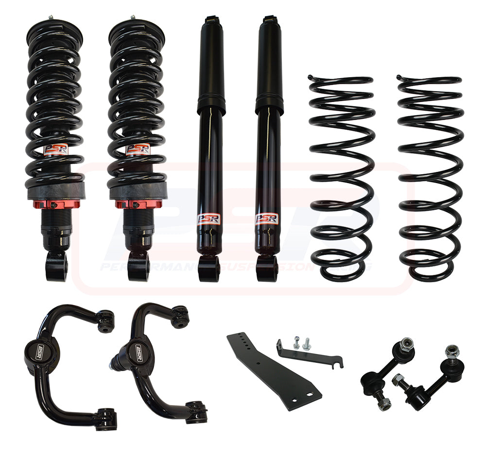 NAVKIT-030 Nissan Navara NP300 Coil Rear PSR TTG 3" Lift Kit | Genuine PSR TTG Lift Kit