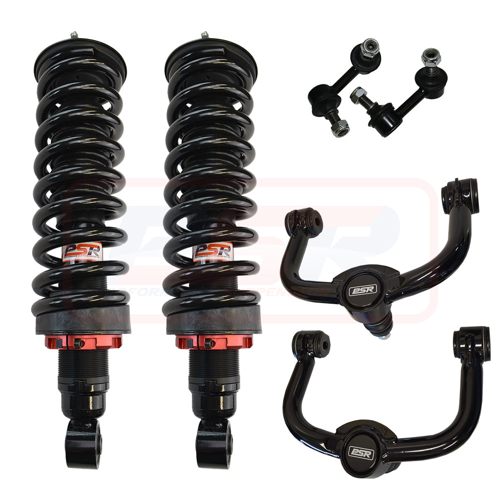 NAVKIT-042 Nissan Navara NP300 PSR TTG 4" Front Lift Kit | Genuine PSR TTG Lift Kit