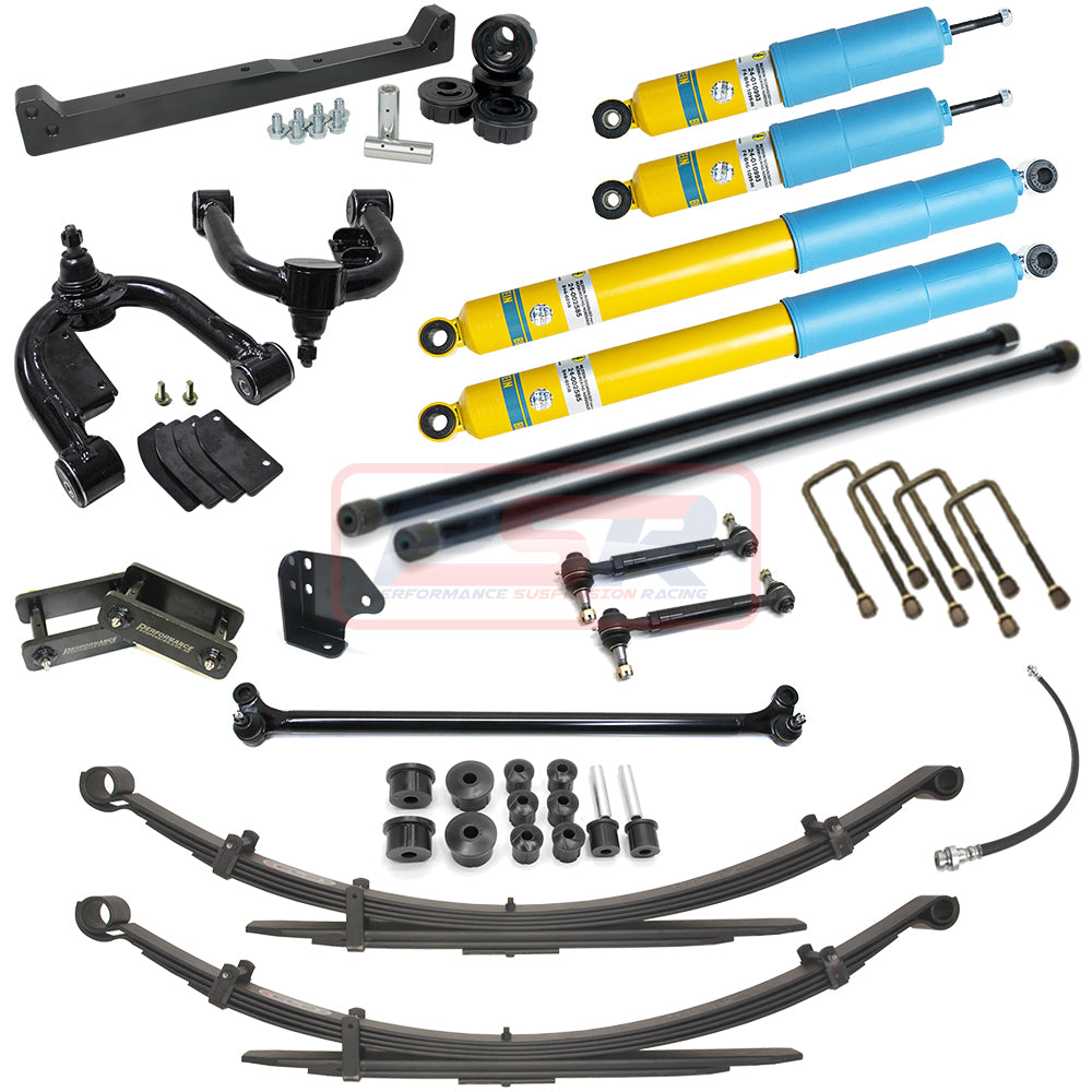 NAVKIT-062 PSR Nissan Navara D22 Bilstein 3" Lift Kit DELUXE | Genuine PSR Lift Kit