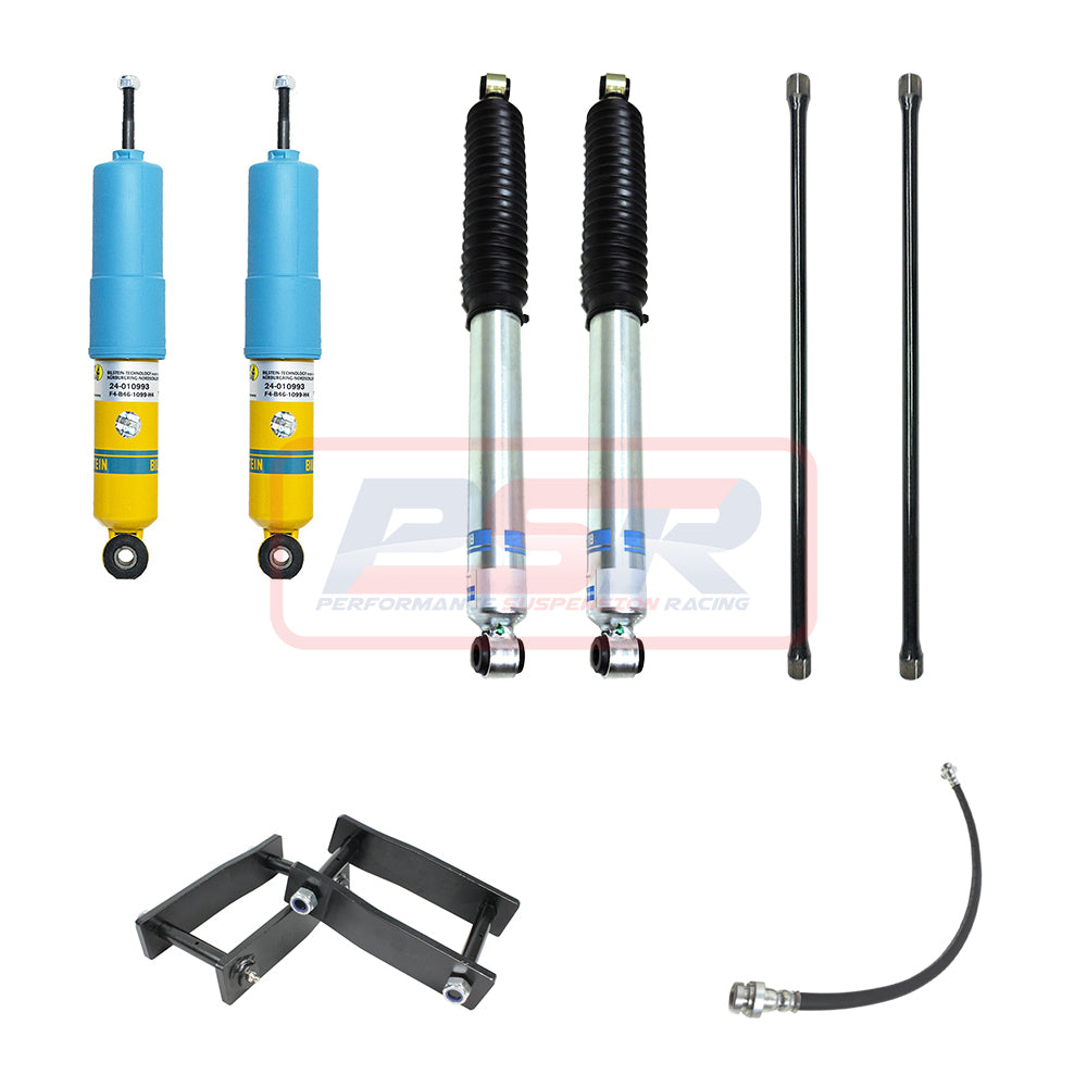 NAVKIT-065 PSR Nissan Navara D22 Bilstein 2" Lift Kit LONG TRAVEL | Genuine PSR Lift Kit