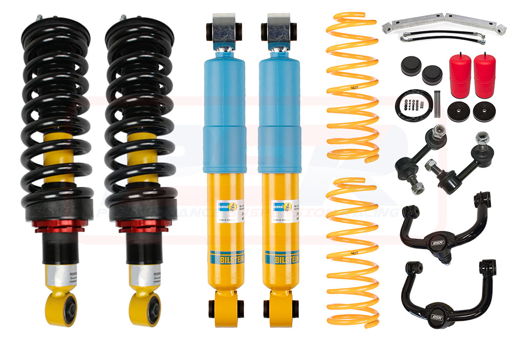 PATHKIT-016 PSR Nissan Pathfinder R51 Bilstein 4/3" Touring Lift Kit | Genuine PSR Lift Kit