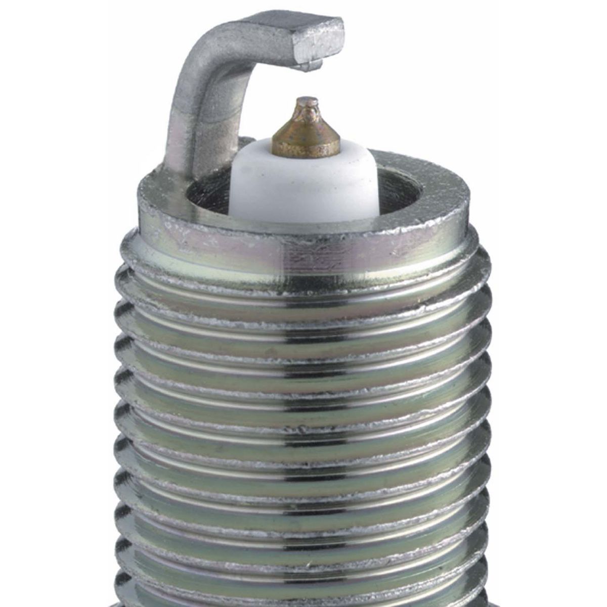 PFR5J-11 NGK platinum spark plug firing end