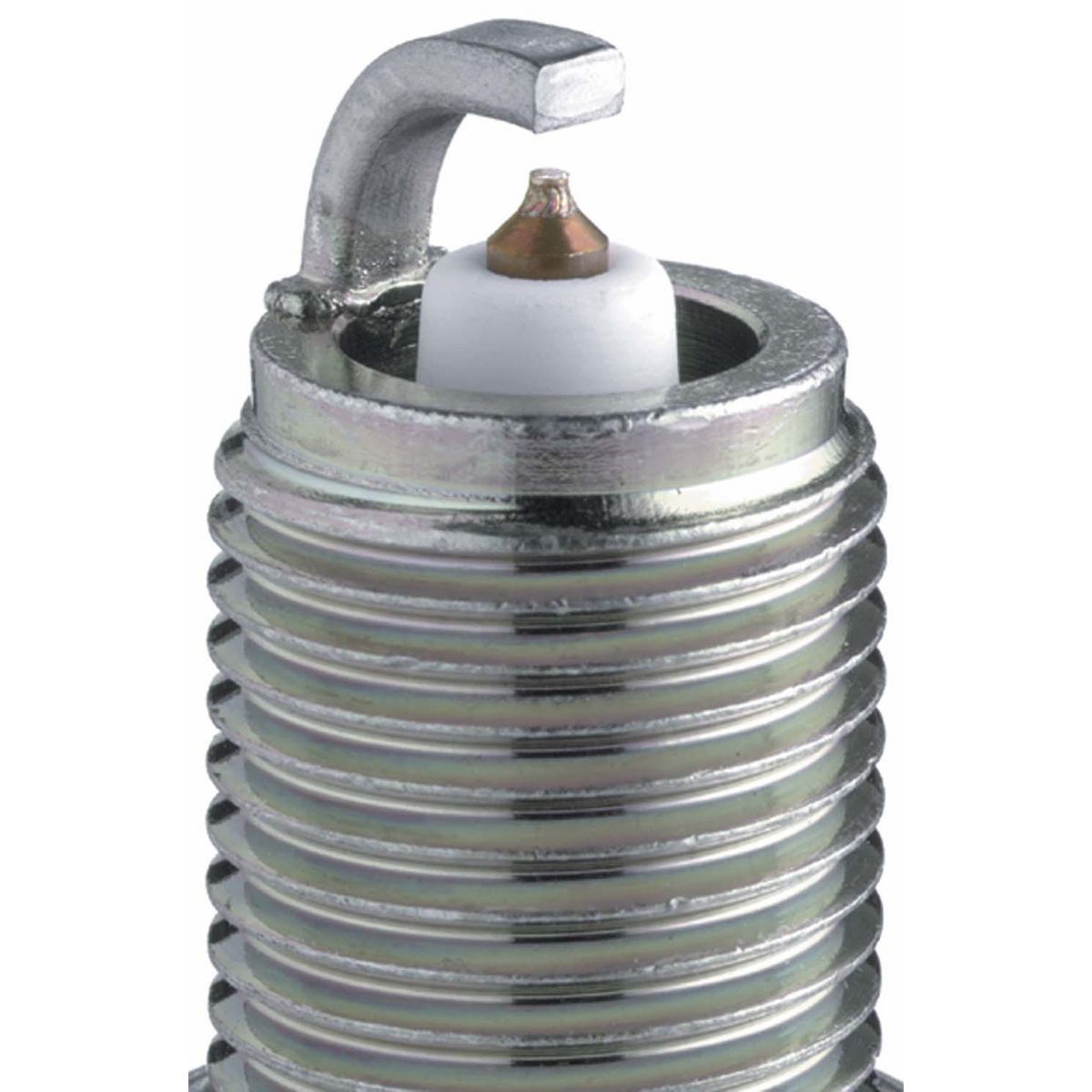 PFR5N-11 NGK platinum spark plug firing end