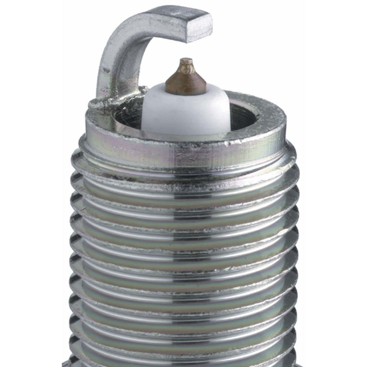 PFR6Q NGK platinum spark plug firing end
