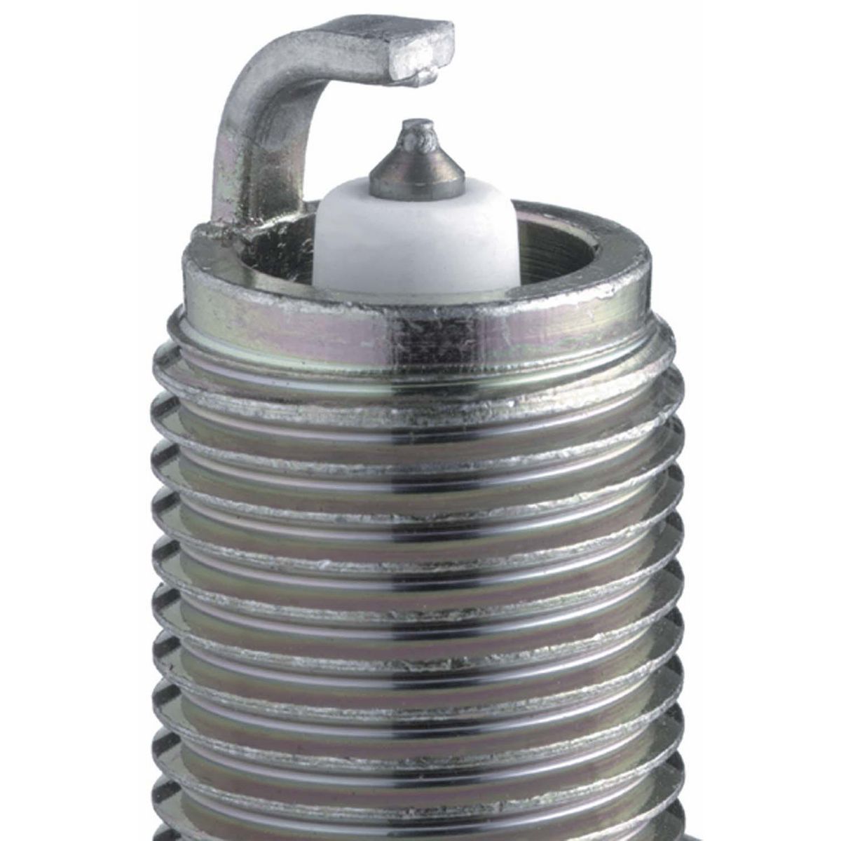 PLFR5A-11 NGK platinum spark plug firing end