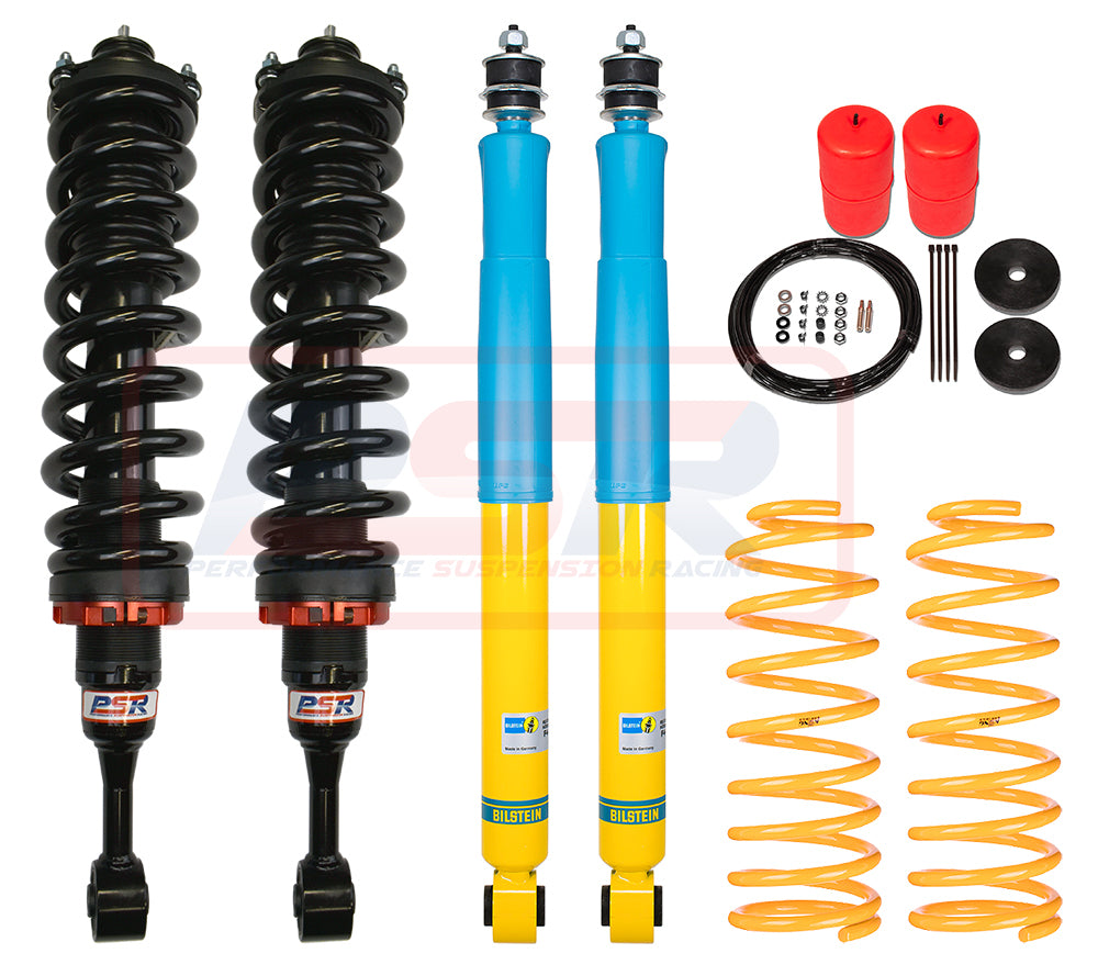 PRAKIT-009 Toyota Prado 120 Series PSR TTG / Bilstein 2" Touring Lift Kit | Genuine PSR TTG Lift Kit