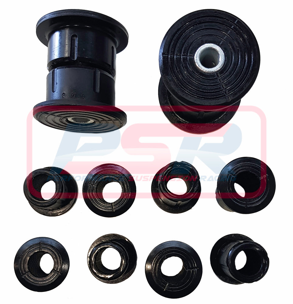 PSR168 PSR Ford Ranger PX & Next-Gen / Mazda BT-50 / Volkswagen Amarok NF 2023-On Rear Leaf Spring Polyurethane Bush Kit | Genuine PSR Suspension Bush