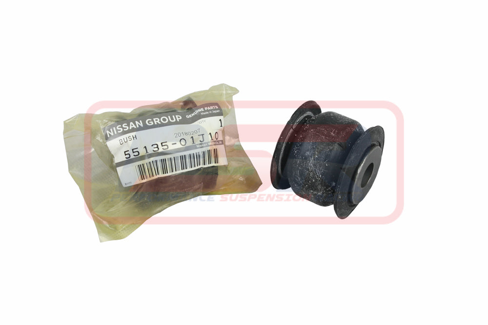 PSRBUSH-023 PSR Genuine Nissan Patrol GQ-GU1 Rubber Panhard Bar Chassis End Only 55135-01J10 | Genuine PSR Suspension Component
