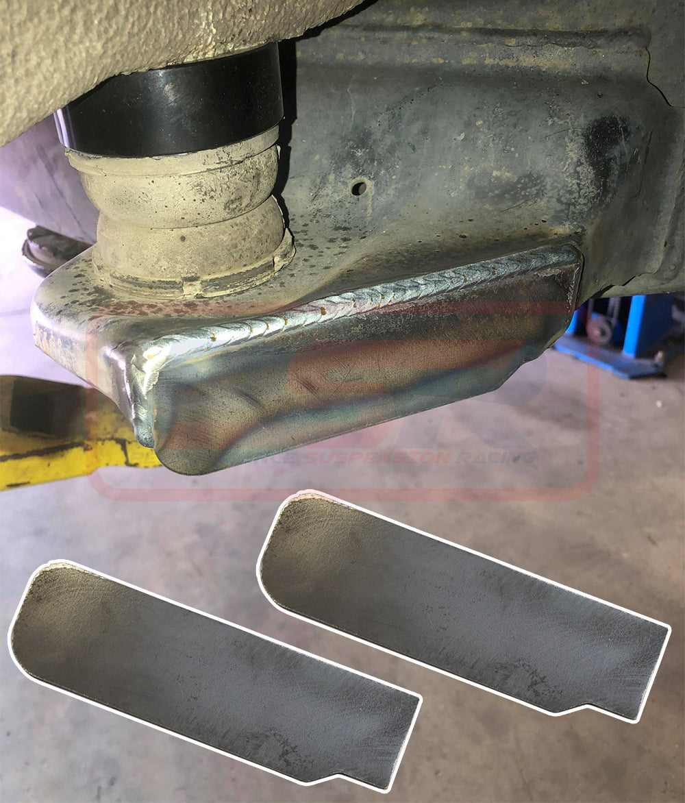 PSRCOL-038 PSR Holden RG1 Colorado / DMAX1 Body Mount Mod Weld In Insert | Genuine PSR 4X4 Accessory