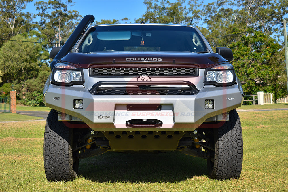 PSRCOL-042-KIT PSR Ambush Holden Colorado RG1 Ambush Low Single Hoop Bullbar | Genuine PSR Ambush Bull Bar