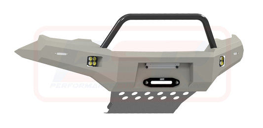 PSRCOL-043-KIT PSR Ambush Holden Colorado RG1 Ambush Single Hoop Bullbar | Genuine PSR Ambush Bull Bar - photo 2 of 4
