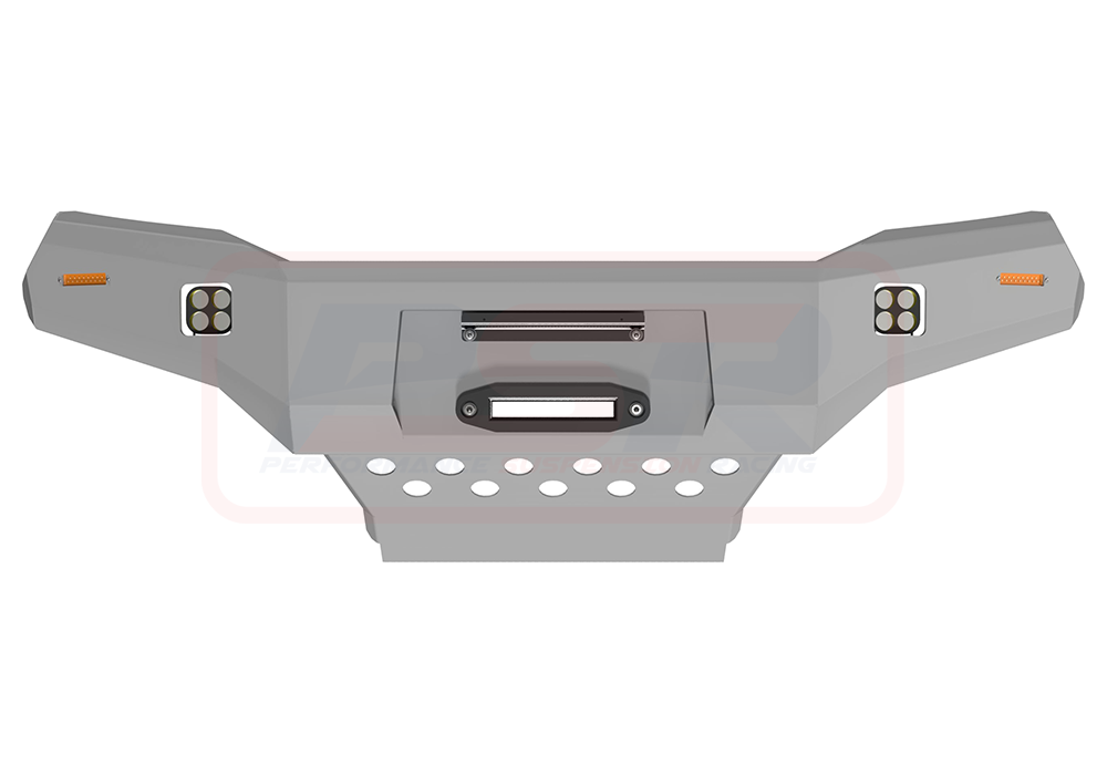 PSRCOL-060-KIT PSR Ambush Holden Colorado RG2 Ambush Hoopless Bullbar | Genuine PSR Ambush Bull Bar