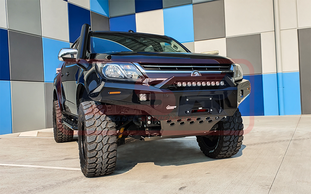 PSRCOL-061-KIT PSR Ambush Holden Colorado RG2 Ambush Sheet Metal Hoop Bullbar | Genuine PSR Ambush Bull Bar