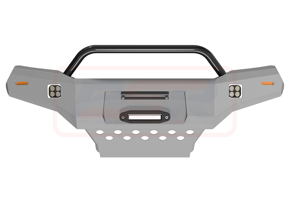 PSRCOL-063-KIT PSR Ambush Holden Colorado RG2 Ambush Single Hoop Bullbar | Genuine PSR Ambush Bull Bar