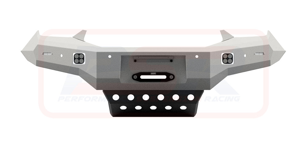 PSRDMAX-055-KIT PSR Ambush Isuzu D-MAX 3 2021-2024 Ambush Hoopless Bullbar | Genuine PSR Ambush Bull Bar