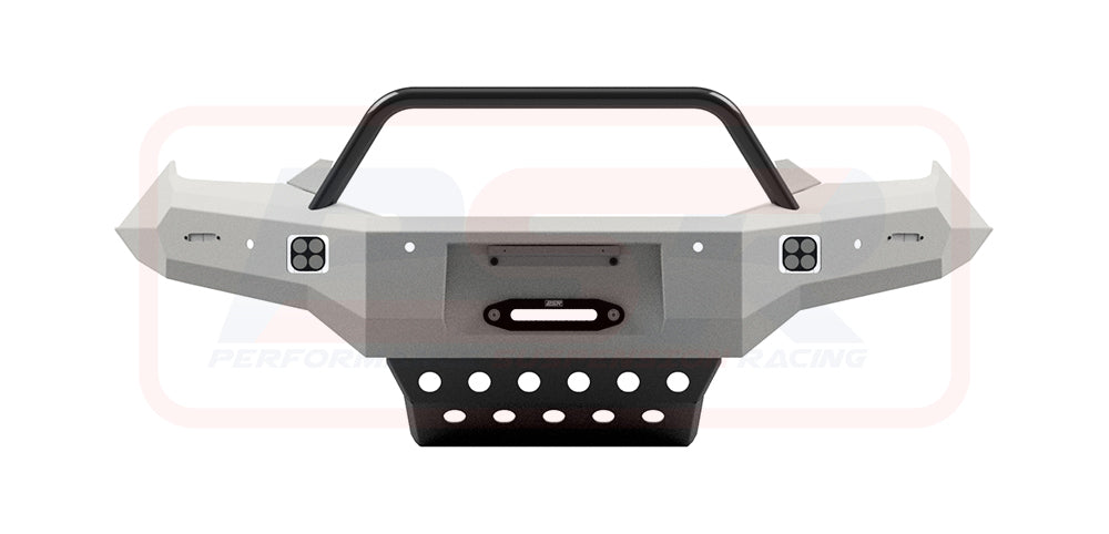 PSRDMAX-058-KIT PSR Ambush Isuzu D-MAX 3 2021-2024 Ambush Single Hoop Bullbar | Genuine PSR Ambush Bull Bar