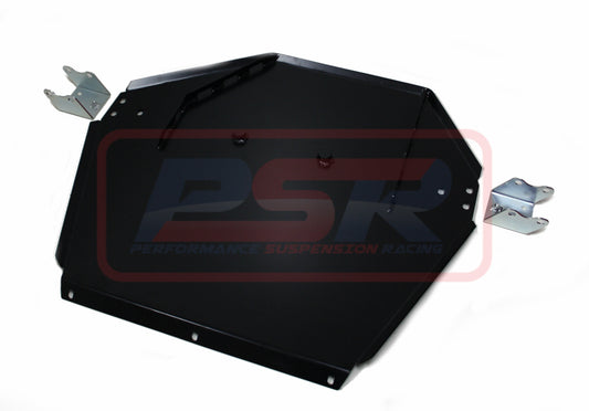 PSRHIL-032 PSR Toyota Hilux N70 05-15 Rear Bash Guard | Genuine PSR Bull Bar