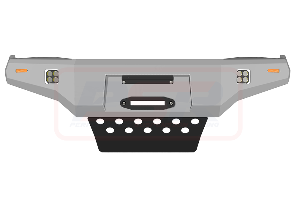 PSRHIL-100-KIT PSR Ambush Toyota Hilux N70 11-15 Ambush Hoopless Bullbar | Genuine PSR Ambush Bull Bar