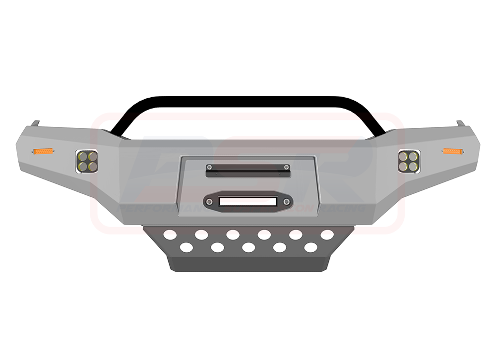 PSRHIL-102-KIT PSR Ambush Toyota Hilux N70 11-15 Ambush Low Single Hoop Bullbar | Genuine PSR Ambush Bull Bar
