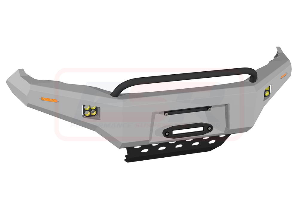 PSRHIL-122-KIT PSR Ambush Toyota Hilux N80 MK1-MK2 2016-4/2020 Ambush Low Single Hoop Bullbar | Genuine PSR Ambush Bull Bar - photo 6 of 6