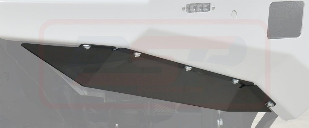 PSRHIL-125 PSR Ambush Toyota Hilux N80 16-On Ambush Bullbar Splash Guards | Genuine PSR Ambush Bull Bar