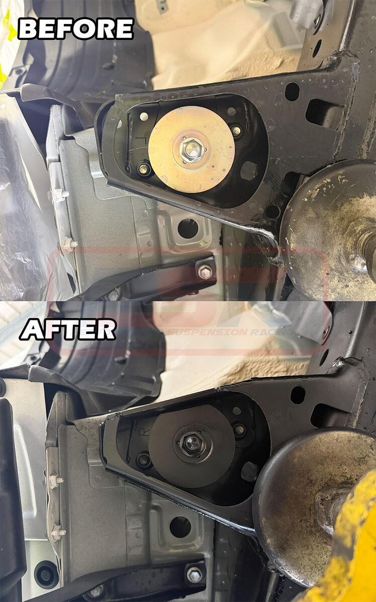 PSRHIL-153 PSR Toyota Hilux N90 2026-On Body Mount Mod Weld In Insert | Genuine PSR Suspension Component