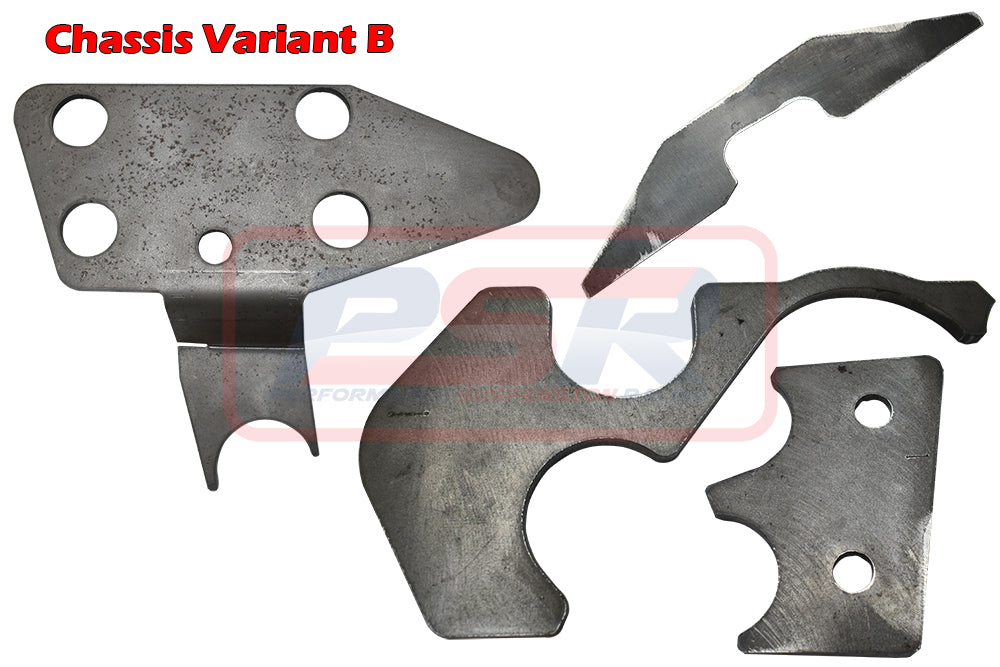 PSRLAN-031 PSR Toyota Landcruiser 80/105 Steering Box Mount Repair Kit | Genuine PSR Chassis Brace