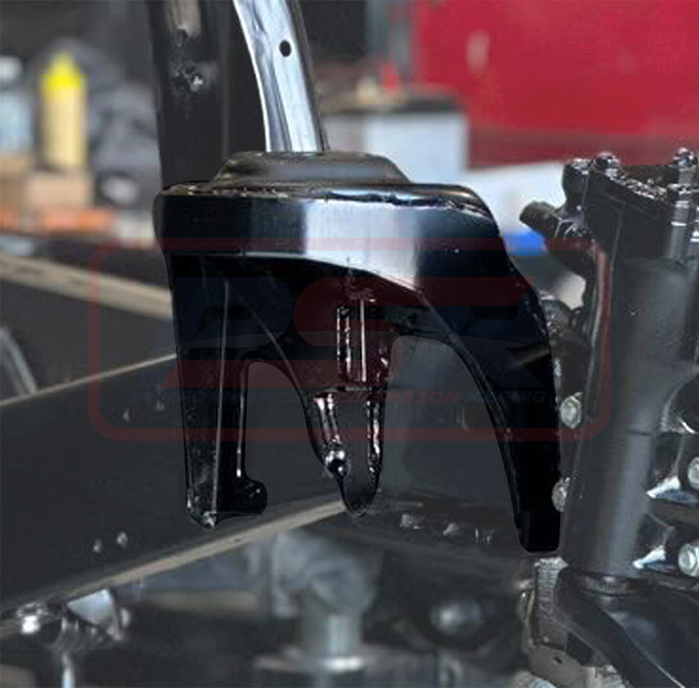 PSRLAN-033 PSR Toyota Landcruiser 80/105 Front Coil Tower Brace Kit (Suits standard tower) | Genuine PSR Chassis Brace
