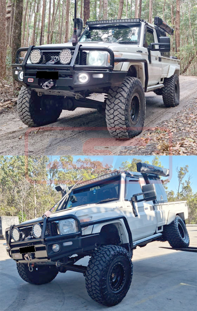 PSRLAN-093 PSR Toyota Landcruiser 70 Series Tub Flare (Alloy)(SINGLE CAB ONLY) | Genuine PSR 4X4 Accessory