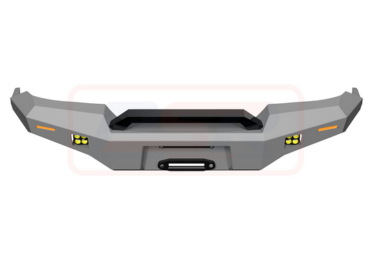 PSRLAN-121-KIT PSR Ambush Toyota Landcruiser 80 Series Ambush Sheet Metal Hoop Bullbar | Genuine PSR Ambush Bull Bar - photo 2 of 3
