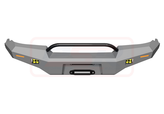 PSRLAN-122-KIT PSR Ambush Toyota Landcruiser 80 Series Ambush Low Single Hoop Bullbar | Genuine PSR Ambush Bull Bar - photo 2 of 3